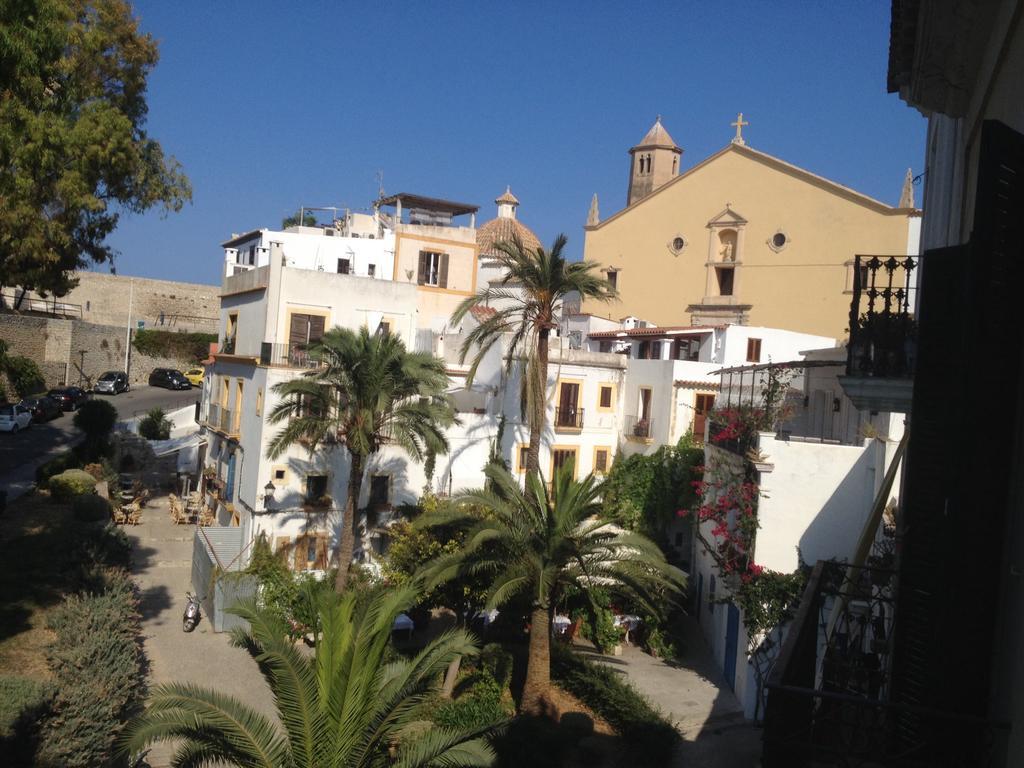 La Ventana Hotel Ibiza città Esterno foto